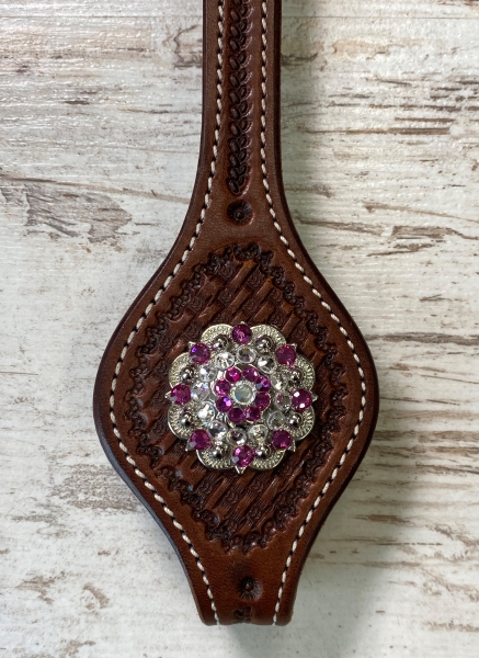 Glitzer Concho rose